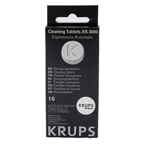 Таблетки для очищення кавоварки Krups XS300010 фото №1
