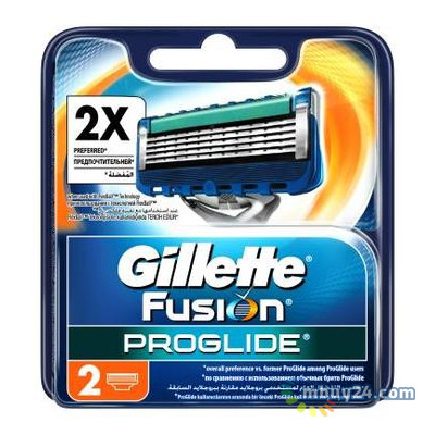 Картридж для гоління Gillette Fusion ProGlide 2 шт фото №2