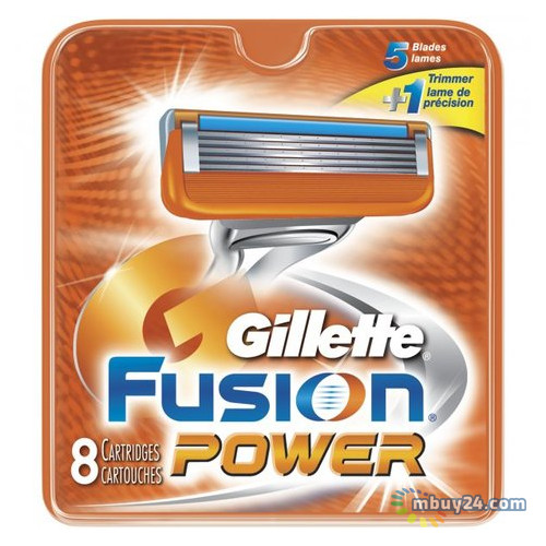 Картридж для бритья Gillette Fusion 8 шт фото №1