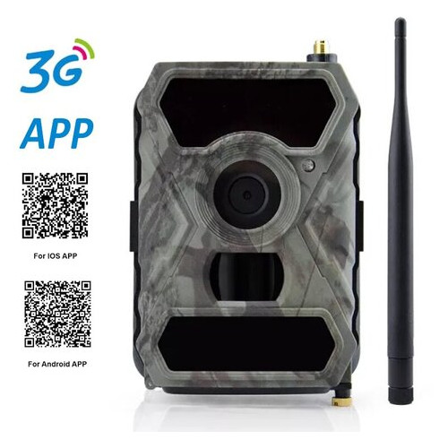 Фотоловушка, охотничья камера Suntek S880G, 3G с приложением для IOS и Android фото №1