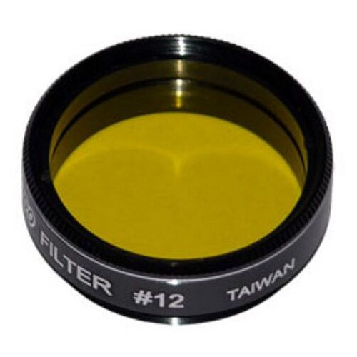 Фільтр кольоровий GSO №12 (жовтий), 1.25'' (AD056) фото №1