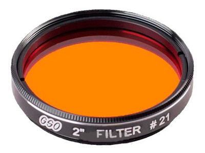Фільтр кольоровий GSO №21 (помаранчевий), 1.25'' (AD062) фото №1