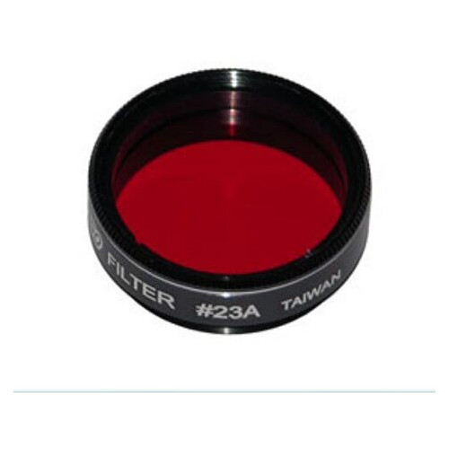 Фільтр кольоровий GSO №23А (світло-червоний), 1.25'' (AD060) фото №1