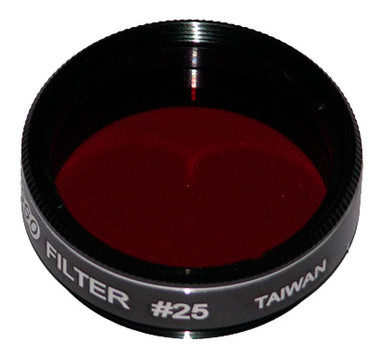 Фільтр кольоровий GSO №29 (темно-червоний), 1.25'' (AD063) фото №1