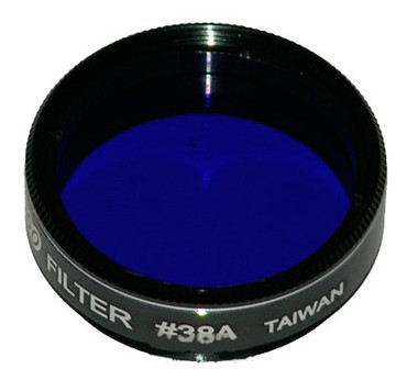 Фильтр цветной GSO №38А (тёмно-синий), 1.25'' (AD052) фото №1