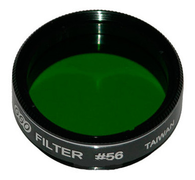 Фільтр кольоровий GSO №56 (зелений), 1.25'' (AD051) фото №1