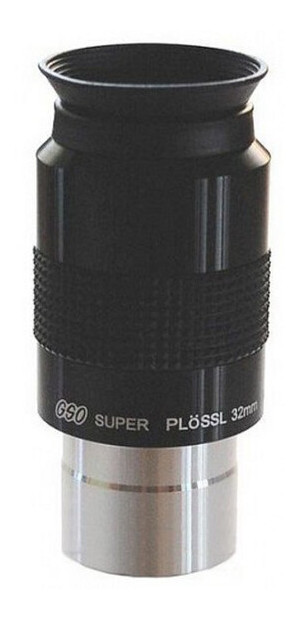 Окуляр GSO Plossl 32 мм, 52°, multi-layer coating, 1,25'' (GSP32) фото №1