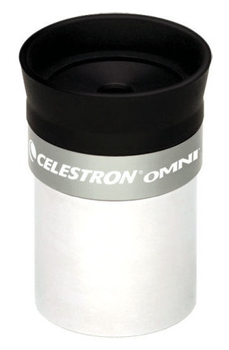 Окуляр для телескопа Celestron 6мм Omni, 1.25andquot фото №1