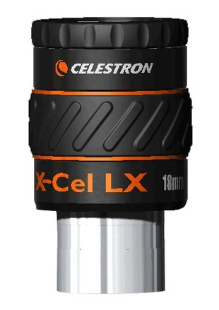 Окуляр для телескопа Celestron 18мм X-Cel LX, 1.25andquot; фото №1