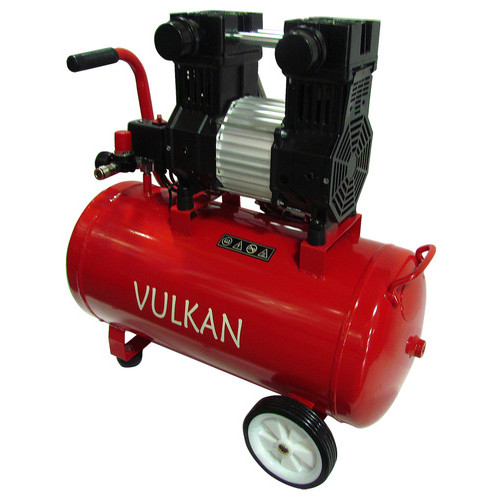 Поршневой компрессор для покраски безмасляный Vulkan 24 л IBL 24 LOS фото №3