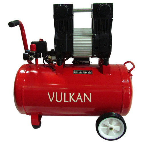 Поршневой компрессор для покраски безмасляный Vulkan 24 л IBL 24 LOS фото №2