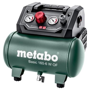 Компресор Metabo Metabo Basic 160-6 W OF (601501000) фото №1