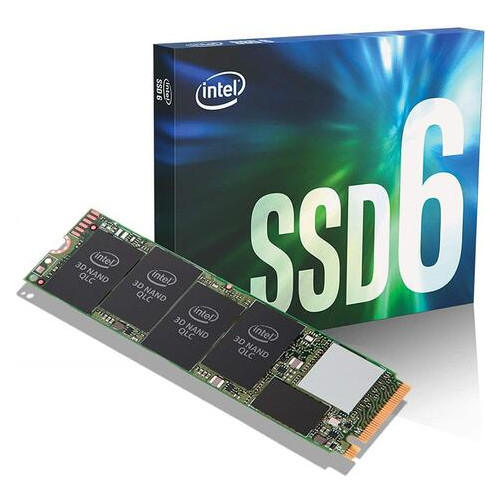 Твердотельный накопитель SSD Intel 512GB (SSDPEKNW512G8X1) фото №2