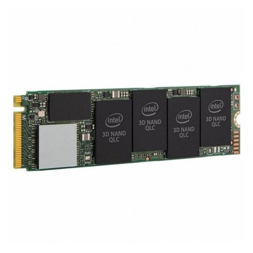 Накопичувач SSD M.2 512Gb, Intel 660p, PCI-E 4x, 3D QLC, 1500/1000 МБ/с (SSDPEKNW512G8X1) фото №1