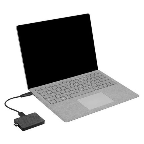 Накопитель внешний SSD 2.5 USB 1TB Seagate One Touch Black (STJE1000400) фото №3