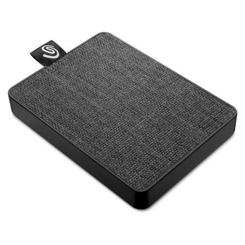 Накопитель внешний SSD 2.5 USB 1TB Seagate One Touch Black (STJE1000400) фото №1