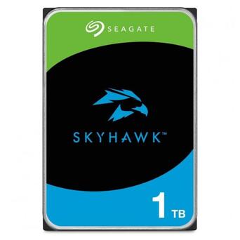 Накопичувач HDD SATA 1.0TB Seagate SkyHawk 5400rpm 256MB (ST1000VX013) фото №1