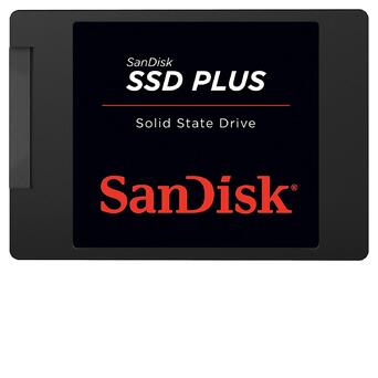 SSD накопичувач Sandisk Plus 240GB SATA (SDSSDA-240G-G26) фото №1