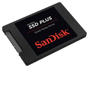 SSD накопичувач Sandisk Plus 240GB SATA (SDSSDA-240G-G26) фото №3