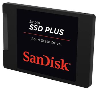 SSD накопичувач Sandisk Plus 240GB SATA (SDSSDA-240G-G26) фото №2