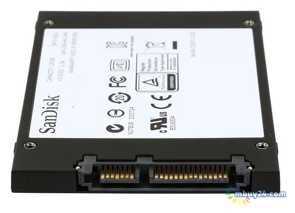 SSD накопичувач Sandisk Plus 480GB SATA (SDSSDA-480G-G26) фото №2