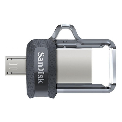 Накопичувач SSD SanDisk 256GB USB 3.0 Ultra Dual Drive m3.0 OTG (SDDD3-256G-G46) фото №2