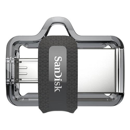 Накопичувач SSD SanDisk 256GB USB 3.0 Ultra Dual Drive m3.0 OTG (SDDD3-256G-G46) фото №4