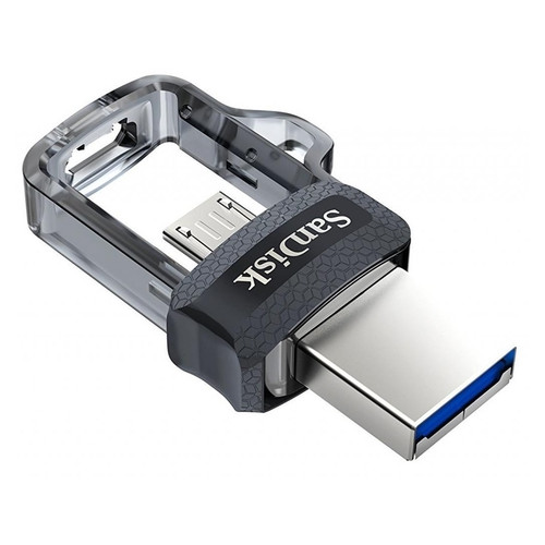 Накопичувач SSD SanDisk 256GB USB 3.0 Ultra Dual Drive m3.0 OTG (SDDD3-256G-G46) фото №3