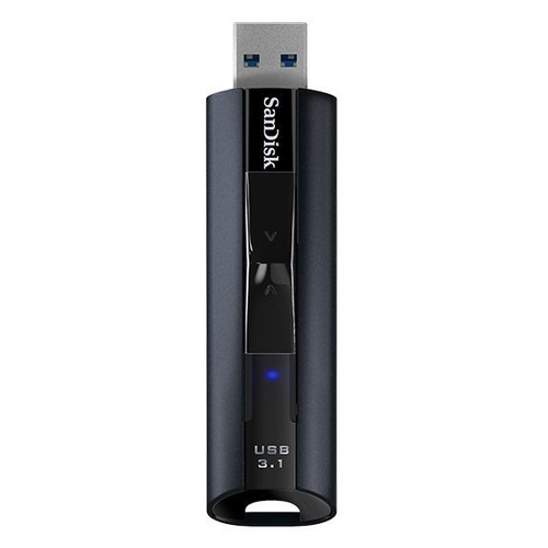 Накопичувач SanDisk 256GB USB 3.1 Extreme Pro (SDCZ880-256G-G46) фото №2
