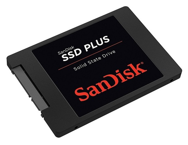 Накопитель SSD Sandisk 2.5 SATA 120Gb Plus (SDSSDA-120G-G27) фото №2