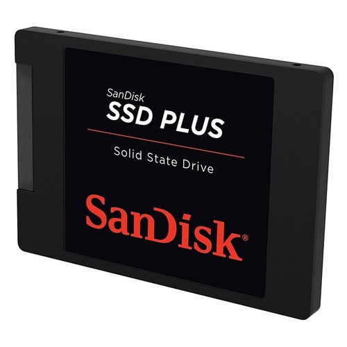 Накопитель SSD Sandisk 2.5 SATA 120Gb Plus (SDSSDA-120G-G27) фото №3