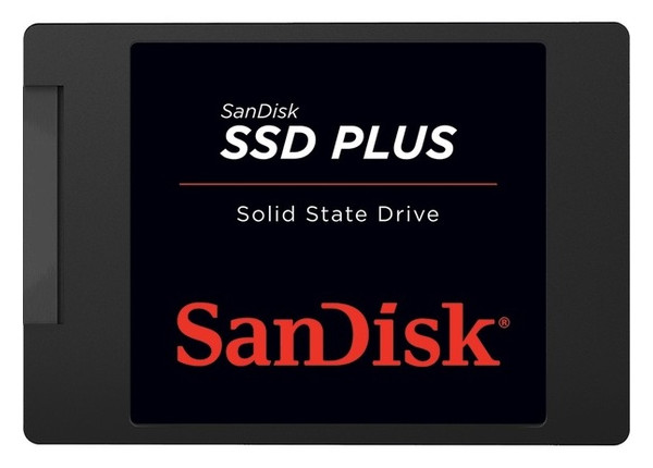 Накопитель SSD Sandisk 2.5 SATA 120Gb Plus (SDSSDA-120G-G27) фото №1