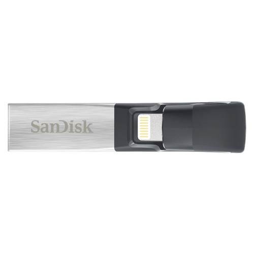 Накопитель SSD SanDisk 256GB iXpand Mini USB 3.0 /Lightning Apple (SDIX40N-256G-GN6NE) фото №1