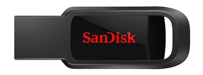 Накопичувач SSD SanDisk 64GB USB Cruzer Spark (SDCZ61-064G-G35) фото №1