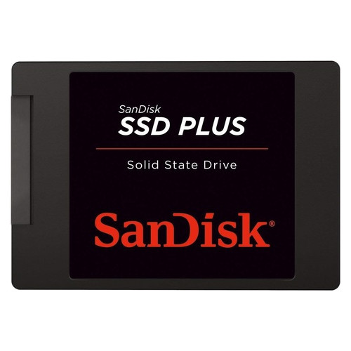 Накопичувач SSD 1TB SanDisk SSD Plus 2.5 SATAIII TLC (SDSSDA-1T00-G26) фото №1