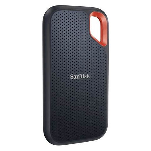 SSD накопичувач SanDisk Extreme Portable V2 1TB Black (SDSSDE61-1T00-G25) фото №2