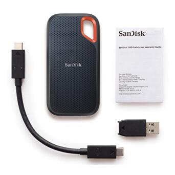SSD накопичувач SanDisk Extreme Portable V2 2 TB (SDSSDE61-2T00-G25) фото №5