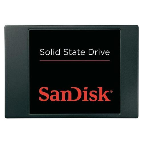 SSD накопитель 128GB SanDisk 2.5 SATA III MLC (SDSSD накопительP-128G) Refurbished фото №1