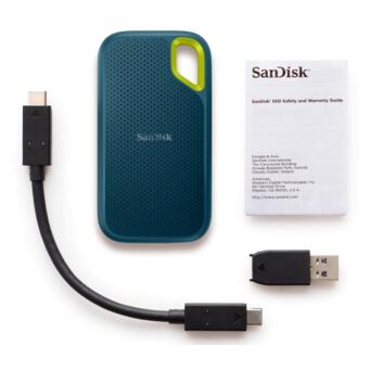 SSD накопичувач SanDisk Extreme Portable V2 1Tb Monterey (SDSSDE61-1T00-G25M) фото №3