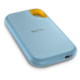 SSD накопичувач SanDisk Extreme Portable V2  1Tb Sky Blue (SDSSDE61-1T00-G25B) фото №2