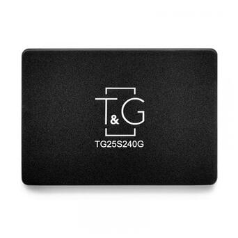 Накопичувач SSD T&G 2,5 240GB (TG25S240G) фото №1