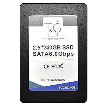 Накопичувач SSD T&G 2,5 240GB (TG25S240G) фото №2