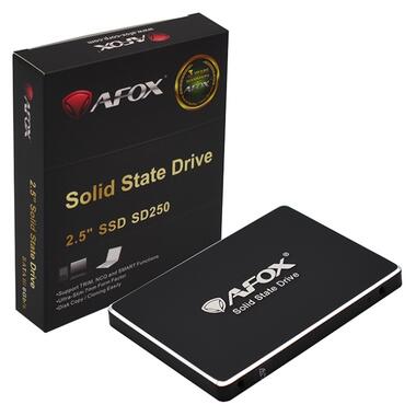 SSD накопитель Afox 120Gb 2.5 Sata3 (SD250-120GN) фото №5