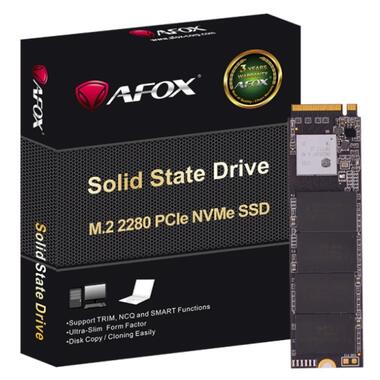 SSD накопичувач 1TB AFox ME300 M.2 2280 PCIe NVMe Gen 3x4 3D TLC NAND, Retail (ME300-1000GN) фото №3