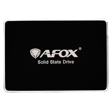 SSD накопичувач 1TB AFox SATA III 2.5 3D TLC, Retail (SD250-1000GN) фото №1