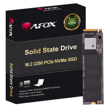 SSD накопичувач 256GB AFox ME300 M.2 2280 PCIe NVMe Gen 3x4 3D TLC NAND, Retail (ME300-256GN) фото №3