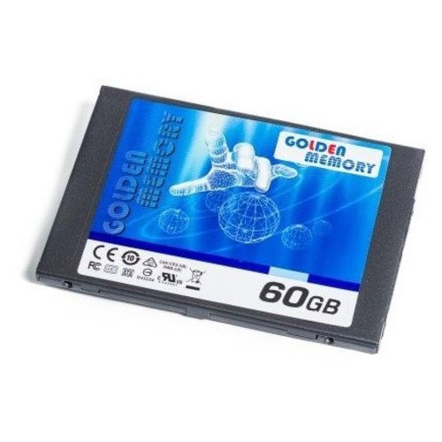 Накопичувач SSD Golden Memory 60 ГБ G300 AV60CGB SATA BOX фото №1