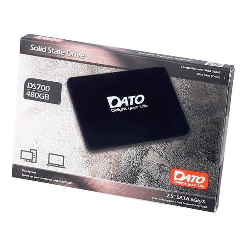 SSD накопичувач Dato 480GB Dato 2.5 Sataiii TLC (DS700SSD-480GB) фото №2