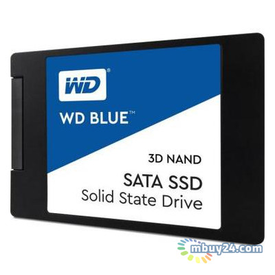 Накопичувач Digital SSD 2.5 250GB Western (WDS250G2B0A) фото №1
