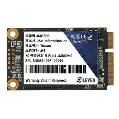 Накопичувач SSD mSATA 128GB LEVEN (JMS600-128GB) фото №1